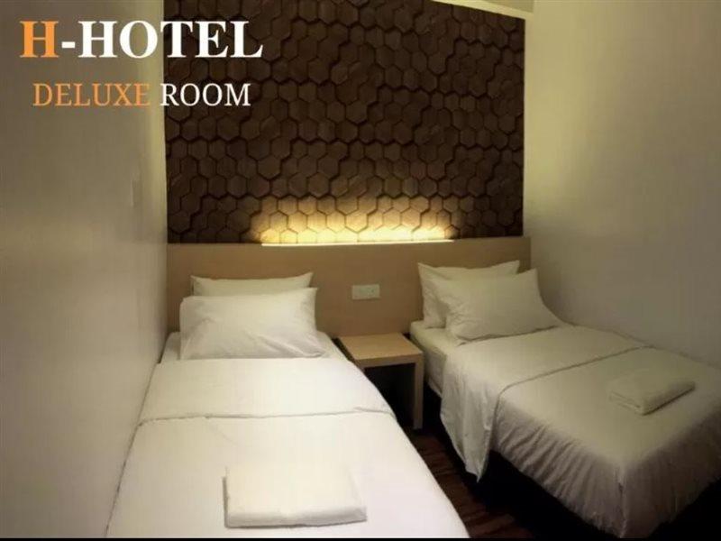 H Hotel Segamat Eksteriør billede
