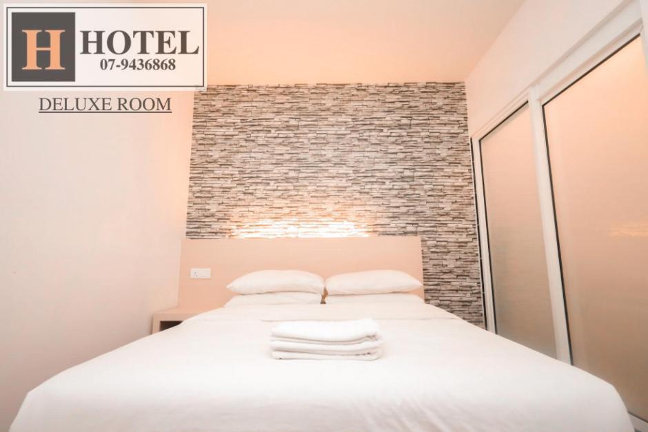 H Hotel Segamat Eksteriør billede