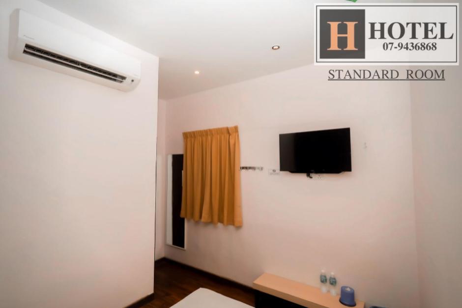 H Hotel Segamat Eksteriør billede
