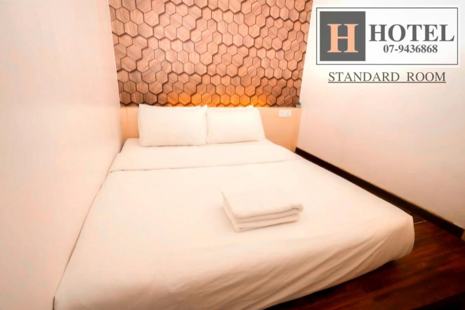 H Hotel Segamat Eksteriør billede