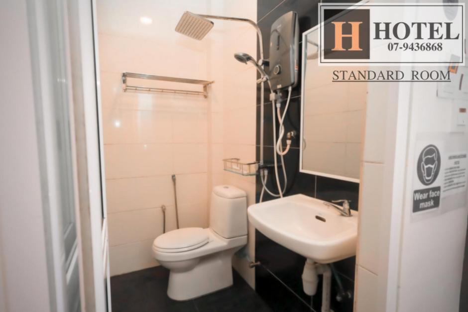 H Hotel Segamat Eksteriør billede