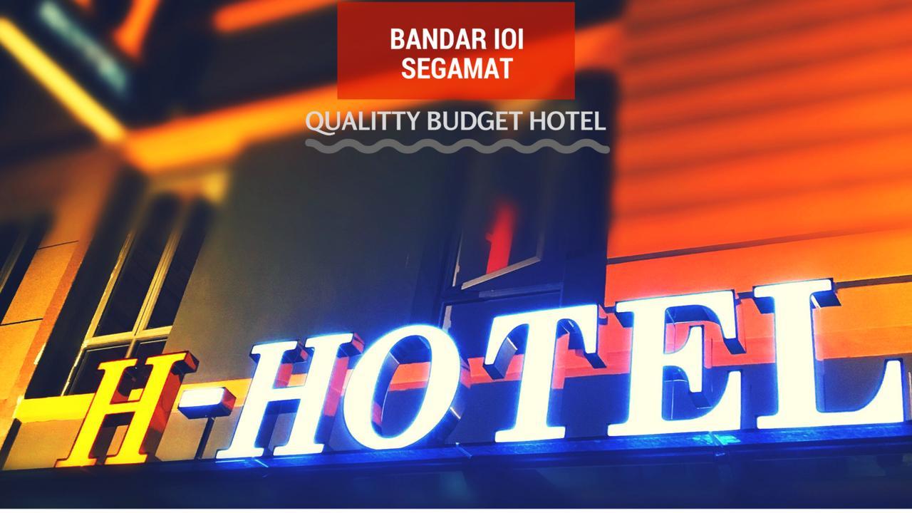 H Hotel Segamat Eksteriør billede
